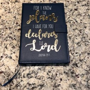 New Blue Journal - Jeremiah 29:11